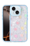Apple iPhone 14 Lumi Desenli Kapak - Mavi