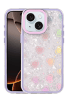Apple iPhone 14 Lumi Desenli Kapak - Mor