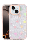 Apple iPhone 14 Lumi Desenli Kapak - Pembe