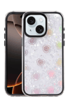 Apple iPhone 14 Lumi Desenli Kapak - Siyah