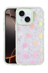 Apple iPhone 14 Lumi Desenli Kapak - Yeşil