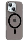 Apple iPhone 14 PC Blank Magsafe Kapak - Siyah
