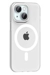 Apple iPhone 14 PC Blank Magsafe Kapak - Şeffaf
