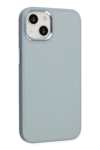Apple iPhone 14 Plus Kılıf Asya Deri Silikon - Sierra Blue