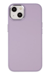 Apple iPhone 14 Plus Kılıf Asya Deri Silikon - Lila