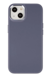 Apple iPhone 14 Plus Kılıf Asya Deri Silikon - Mor