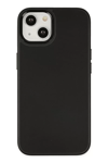 Apple iPhone 14 Plus Kılıf Asya Deri Silikon - Siyah