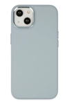 Apple iPhone 14 Plus Kılıf Asya Deri Silikon - Sierra Blue