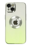 Apple iPhone 14 Plus Kılıf Best Silikon - Yeşil