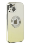 Apple iPhone 14 Plus Kılıf Best Silikon - Sarı