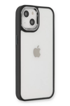 Apple iPhone 14 Plus Kılıf Dora Kapak - Siyah