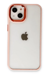 Apple iPhone 14 Plus Kılıf Dora Kapak - Pudra