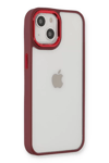 Apple iPhone 14 Plus Kılıf Dora Kapak - Kırmızı