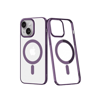 Apple iPhone 14 Plus Kılıf Element Magneticsafe Sert Kapak - Mor