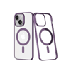 Apple iPhone 14 Plus Kılıf Element Magneticsafe Sert Kapak - Mor