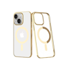 Apple iPhone 14 Plus Kılıf Element Magneticsafe Sert Kapak - Gold