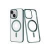 Apple iPhone 14 Plus Kılıf Element Magneticsafe Sert Kapak - Köknar Yeşili