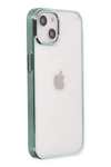 Apple iPhone 14 Plus Kılıf Element Silikon - Yeşil