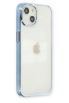 Apple iPhone 14 Plus Kılıf Element Silikon - Sky Blue