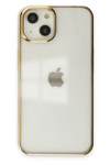 Apple iPhone 14 Plus Kılıf Element Silikon - Gold
