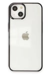 Apple iPhone 14 Plus Kılıf Element Silikon - Siyah