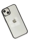 Apple iPhone 14 Plus Kılıf Element Silikon - Siyah