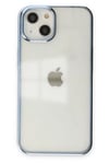 Apple iPhone 14 Plus Kılıf Element Silikon - Sky Blue