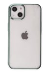 Apple iPhone 14 Plus Kılıf Element Silikon - Yeşil