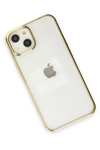 Apple iPhone 14 Plus Kılıf Element Silikon - Gold