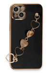 Apple iPhone 14 Plus Kılıf Esila Silikon - Siyah