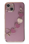 Apple iPhone 14 Plus Kılıf Esila Silikon - Mor