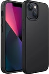 Apple iPhone 14 Plus Kılıf First Silikon - Siyah