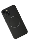 Apple iPhone 14 Plus Kılıf Jack Magneticsafe Lens Silikon - Siyah