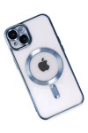 Apple iPhone 14 Plus Kılıf Kross Magneticsafe Kapak - Sierra Blue