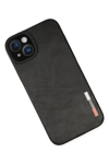 Apple iPhone 14 Plus Kılıf Loop Deri Silikon - Siyah