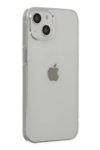 Apple iPhone 14 Plus Kılıf Pc Sert Şeffaf Kapak - Şeffaf