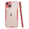 Apple iPhone 14 Plus Kılıf Platin Silikon - Pembe