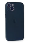 Apple iPhone 14 Plus Kılıf PP Ultra İnce Kapak - Mavi
