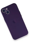 Apple iPhone 14 Plus Kılıf PP Ultra İnce Kapak - Mor