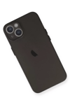 Apple iPhone 14 Plus Kılıf PP Ultra İnce Kapak - Gri