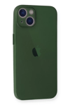 Apple iPhone 14 Plus Kılıf PP Ultra İnce Kapak - Yeşil