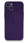 Apple iPhone 14 Plus Kılıf PP Ultra İnce Kapak - Mor