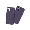Apple iPhone 14 Plus Kılıf Puma Silikon - Koyu Mor