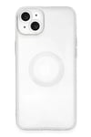 Apple iPhone 14 Plus Kılıf Santa Lens Silikon - Şeffaf