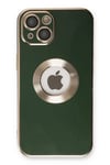 Apple iPhone 14 Plus Kılıf Store Silikon - Yeşil