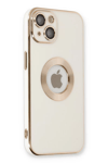 Apple iPhone 14 Plus Kılıf Store Silikon - Beyaz