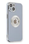 Apple iPhone 14 Plus Kılıf Store Silikon - Sierra Blue
