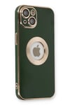 Apple iPhone 14 Plus Kılıf Store Silikon - Yeşil