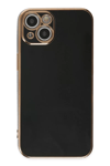 Apple iPhone 14 Plus Kılıf Volet Silikon - Siyah