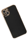 Apple iPhone 14 Plus Kılıf Volet Silikon - Siyah